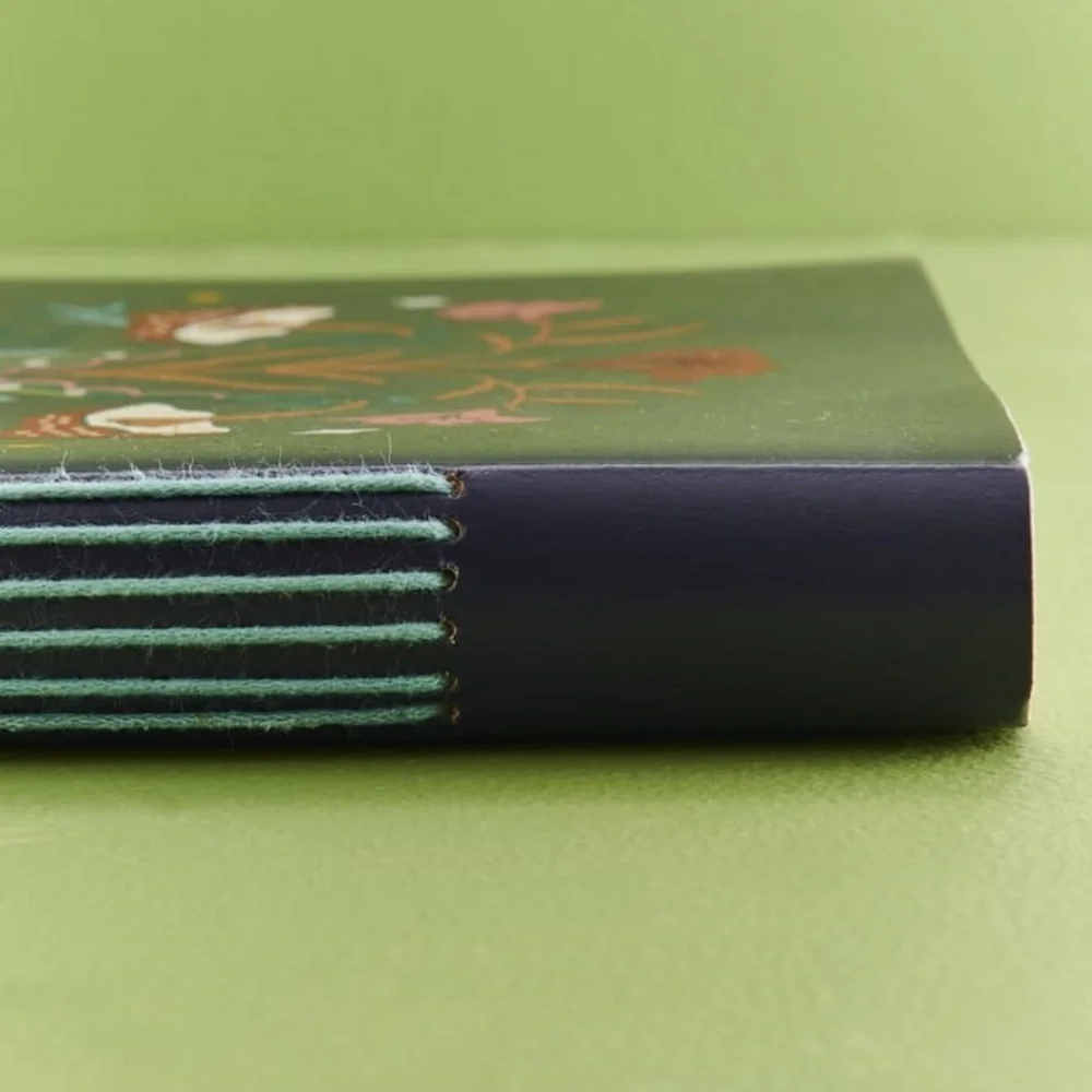 Earthbound Trading Large Luna Moth Leather Journal (EB Exclusive), NWT